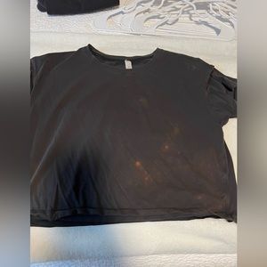 Lululemon cates t shirt